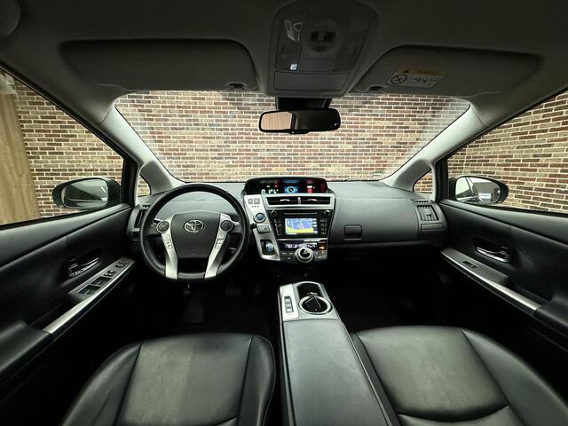 Toyota PRIUS 1.8 Dynamic 7PERSOONS LEDER CAMERA 7P NAVIGATIE