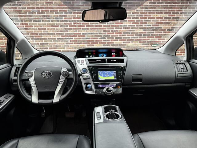 Toyota PRIUS 1.8 Dynamic 7PERSOONS LEDER CAMERA 7P NAVIGATIE