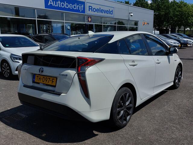 Toyota PRIUS 1.8 Hybrid Black Edition | 1ste Eigenaar | Navi | Clima | Adap.Cruise | Lederen Bekleding | Stoelverwarming | Dodehoek+Rijstrook+Licht+Regensensor | Keyless Entry | Achteruitrijcamera |17''lm