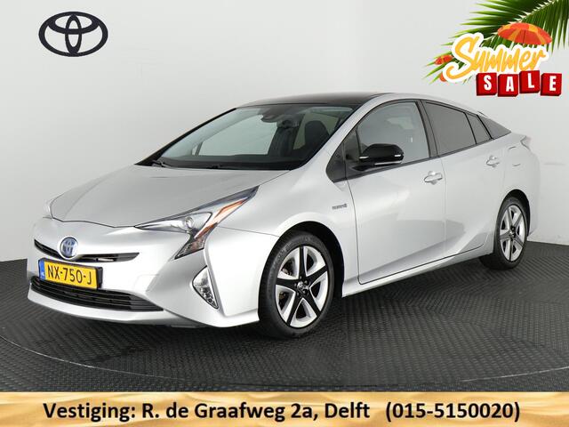 Toyota PRIUS 1.8 Dynamic | 1e eigenaar | Dealer onderhouden | Stoelverwarming | Privacy Glass |