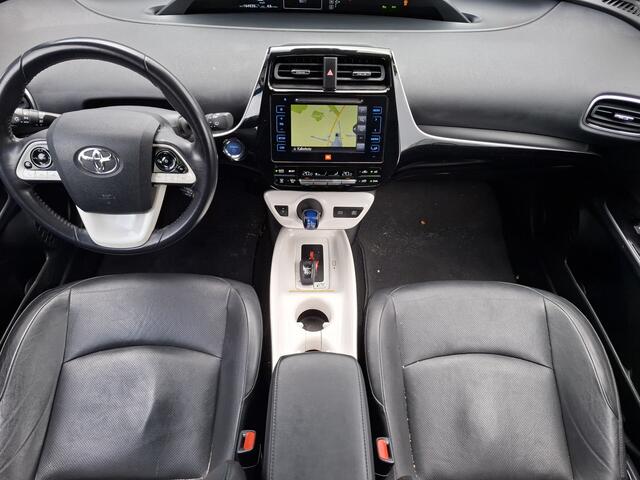 Toyota PRIUS 1.8 Executive CAMERA LEER HUD PARK ASSIST LED NAVI CRUISE ECC TREKHAAK