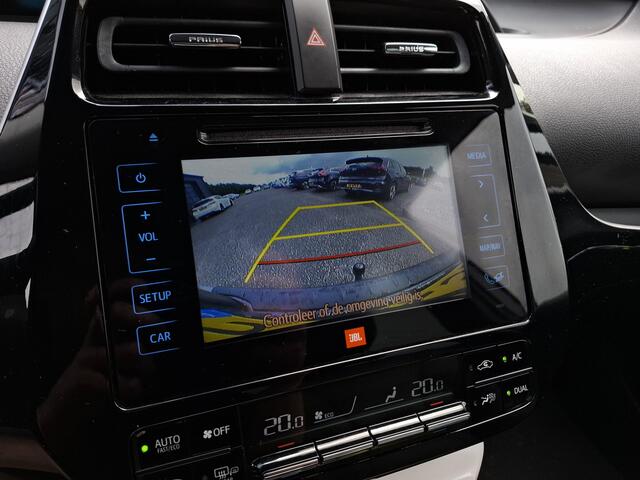 Toyota PRIUS 1.8 Executive CAMERA LEER HUD PARK ASSIST LED NAVI CRUISE ECC TREKHAAK