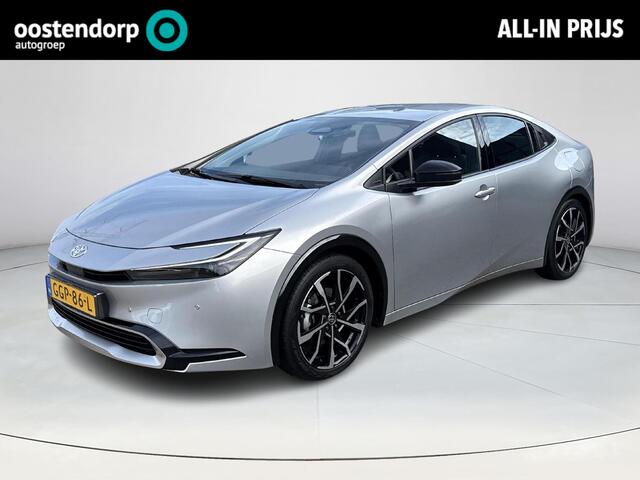 Toyota PRIUS 2.0 Plug-in Executive **NAVIGATIE/ STOEL EN STUURWIELVERWARMING/ DODEHOEK DETECTIE/ CAMERABEELD IN BINNENSPIEGEL/ 36 MAANDEN GARANTIE**