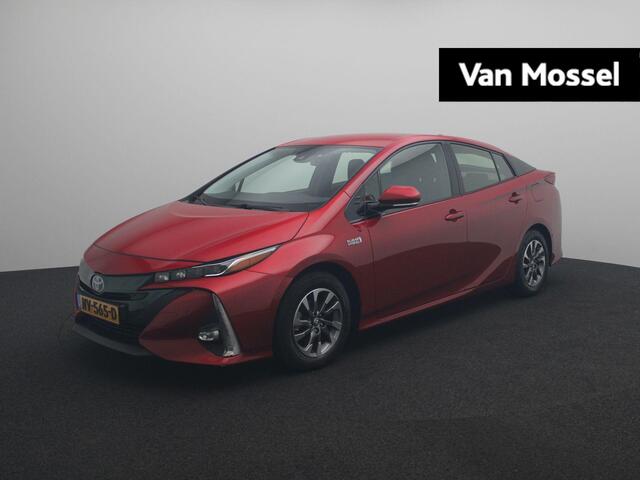 Toyota PRIUS 1.8 Plug-in Business Plus | Navi | Achteruitrijcamera + sensoren | Climate control | Head up display | Stoelverwarming | JBL Audio |