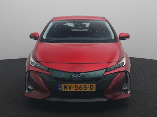 Toyota PRIUS 1.8 Plug-in Business Plus | Navi | Achteruitrijcamera + sensoren | Climate control | Head up display | Stoelverwarming | JBL Audio |