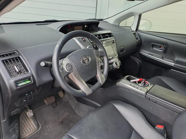 Toyota PRIUS Prius 1.8 Executive, 7-Persoons, Panoramadak, Trekhaak, Lederen bekleding,