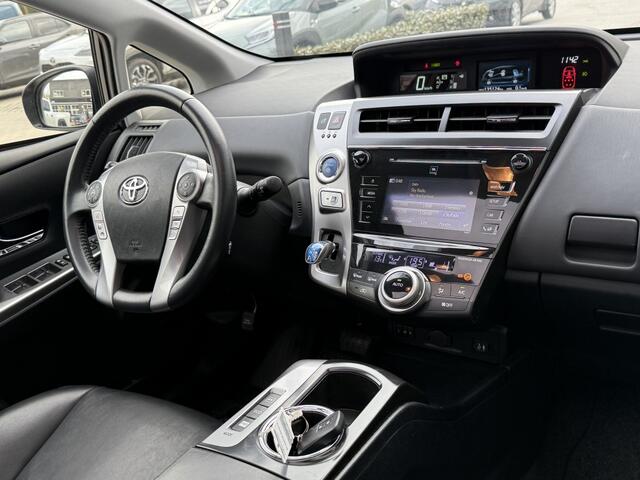 Toyota PRIUS 1.8 Executive | 7-persoons | Panoramadak | Leder | keyless | Cam