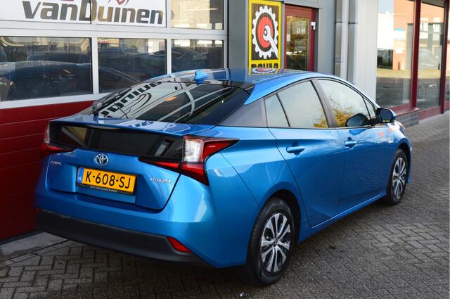 Toyota PRIUS 1.8 Dynamic O.a: HUD, Camera, Carplay, Stoelverw, Clima, Cruise, Etc. All-in prijs!