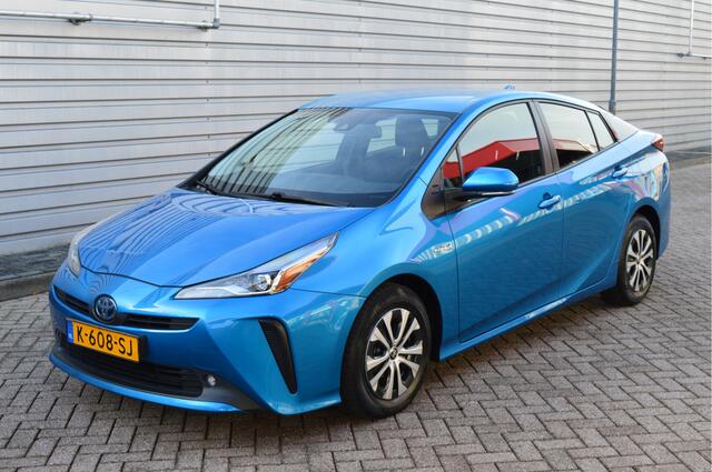 Toyota PRIUS 1.8 Dynamic O.a: HUD, Camera, Carplay, Stoelverw, Clima, Cruise, Etc. All-in prijs!