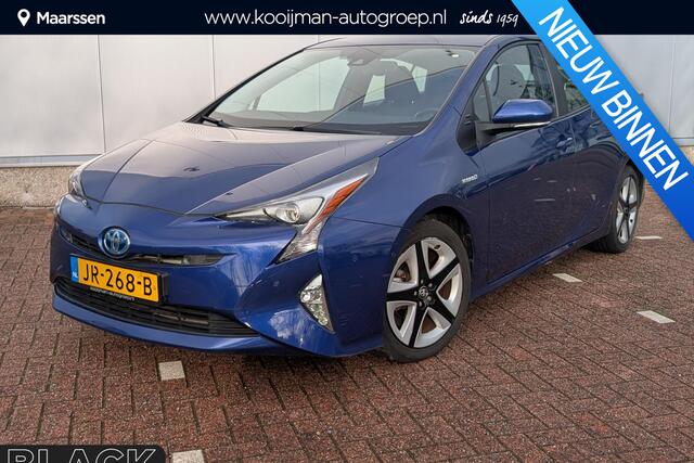 Toyota PRIUS 1.8 Executive |slechts 79.332 KM!|Steunhaak|Leer|Stoelverwarming|HUD|