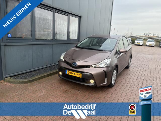 Toyota PRIUS 1.8 VVT-i Hybrid Active 7-persoons KEYLESS/NAVI/CLIMA/ADAPT.CRUISE/TREKHAAK