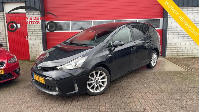Toyota PRIUS 1.8 Dynamic 7 PERS / PANORAMADAK / FULL LED / KEYLESS / STOELVERW / CAMERA / NAVI / CLIMA / BLUETOOTH / CRUISE / NL-AUTO