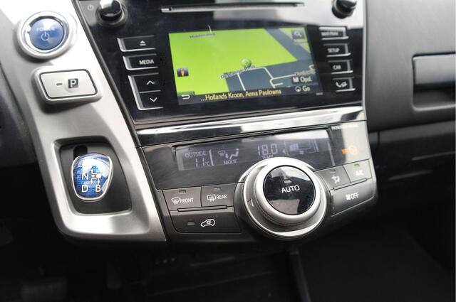 Toyota PRIUS 1.8 Active | Cruise Control | 7-Persoons | Navi | Camera | Pano | Trekhaak