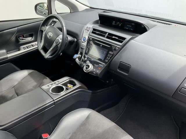 Toyota PRIUS 7-Pers 1.8 Dynamic Automaat Pano JBL HUD Camera Cruise Orig.NL Voll.Onderhouden!