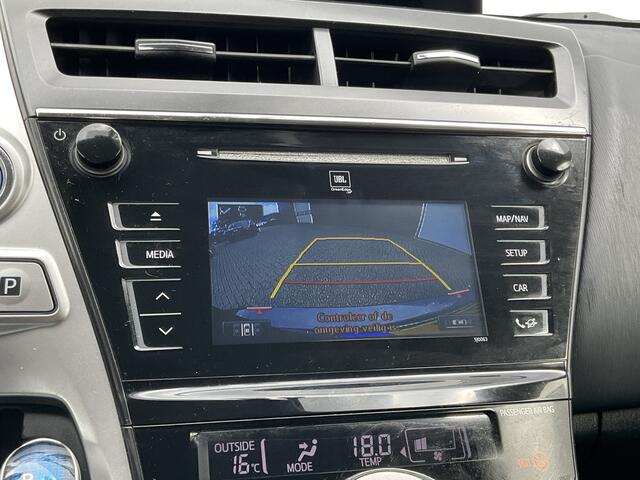 Toyota PRIUS 7-Pers 1.8 Dynamic Automaat Pano JBL HUD Camera Cruise Orig.NL Voll.Onderhouden!