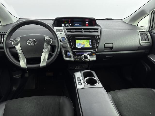 Toyota PRIUS 1.8 Hybrid Dynamic | NL-Auto | 7 Zitplaatsen | Half lederen bekleding | *