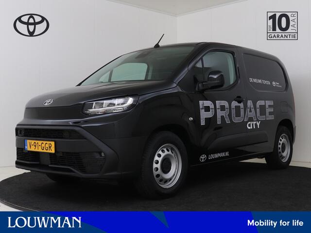 Toyota PROACE CITY Electric Live 50 kWh | Modeljaar 2024 | Betimmering | Direct leverbaar |