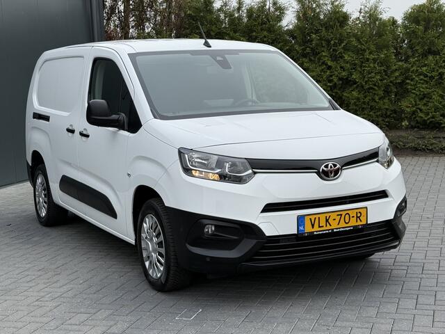 Toyota PROACE CITY 1.5 D-4D 102 PK / L2H1 / 1e EIG. / AIRCO / CRUISE / NAVI / CAMERA / CARPLAY