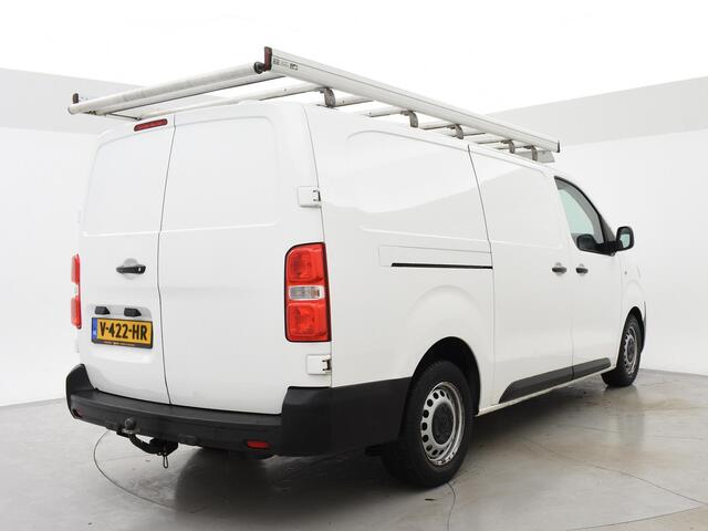 Toyota PROACE Worker 1.6 D-4D 3-ZITS COOL COMFORT LONG *73.694 KM!* + TREKHAAK / IMPERIAAL / CRUISE CONTROL