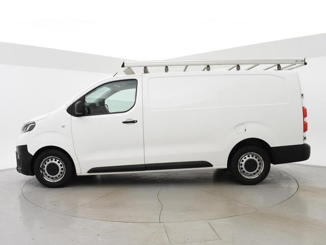 Toyota PROACE Worker 1.6 D-4D 3-ZITS COOL COMFORT LONG *73.694 KM!* + TREKHAAK / IMPERIAAL / CRUISE CONTROL