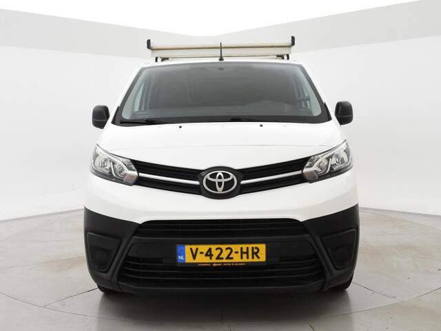 Toyota PROACE Worker 1.6 D-4D 3-ZITS COOL COMFORT LONG *73.694 KM!* + TREKHAAK / IMPERIAAL / CRUISE CONTROL
