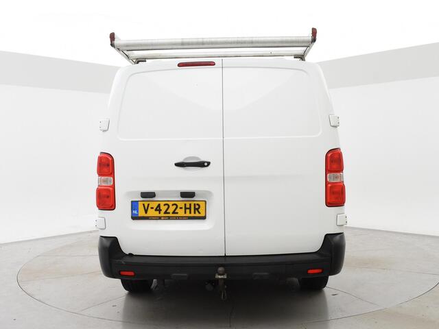 Toyota PROACE Worker 1.6 D-4D 3-ZITS COOL COMFORT LONG *73.694 KM!* + TREKHAAK / IMPERIAAL / CRUISE CONTROL
