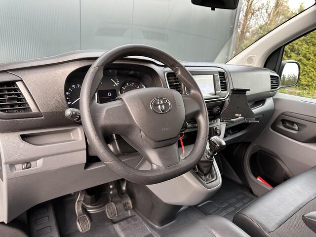Toyota PROACE 2.0 D-4D 145 PK / 1e EIGENAAR / 34.774 KM / INRICHTING / CRUISE / AIRCO / APPLE CARPLAY / ANDROID AUTO