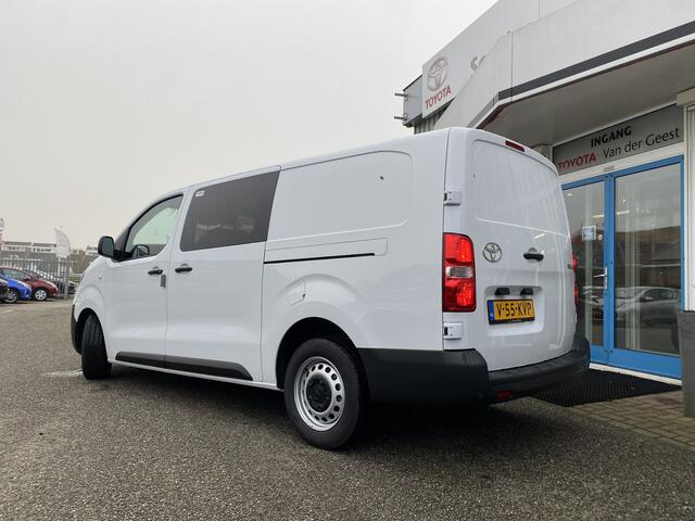 Toyota PROACE Long Worker 2.0 D-4D Challenger DC NIEUW ZONDER BPM DIRECT LEVERBAAR