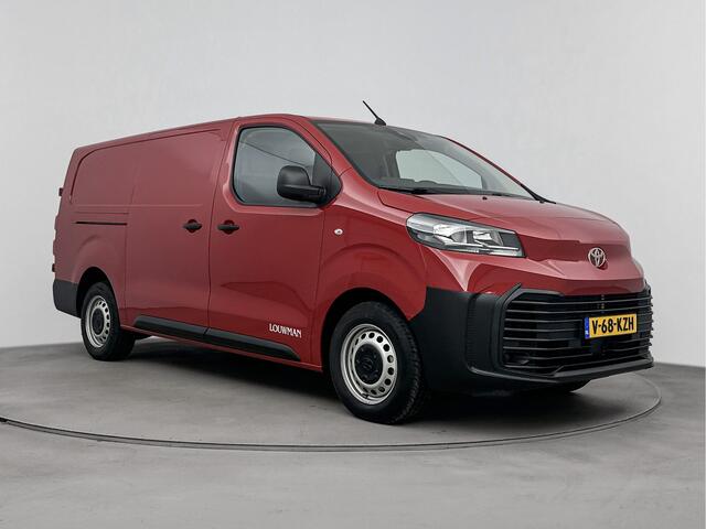 Toyota PROACE Long Worker 2.0 D-4D Challenger Trekhaak | speciale Fleetkleur Brick Red