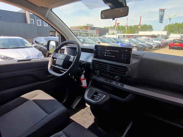 Toyota PROACE ELECTRIC 75kwh |AC|Cruise.C|TRekh.|ESC+HSC|TPCS|PDC|Carplay|Mtlc. 2024 BELASTINGVOORDEEL