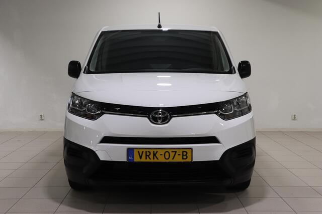 Toyota PROACE CITY 1.5 D-4D Cool | Airco, Cruise Control, Stootlijsten, DAB+, Elektrische ramen!
