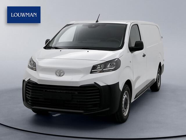 Toyota PROACE Long Worker 2.0 D-4D Challenger BPM vrij voor ondernemers | Registratie december 2024 | Financial lease actie rente 4,5% |Ook geschikt voor Zero Emission Zones