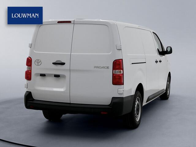 Toyota PROACE Long Worker 2.0 D-4D Challenger BPM vrij voor ondernemers | Registratie december 2024 | Financial lease actie rente 4,5% |Ook geschikt voor Zero Emission Zones