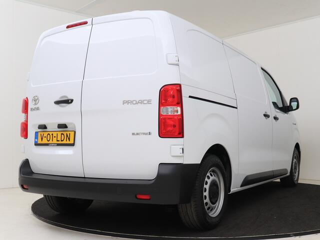 Toyota PROACE Electric Worker Live Extra Range 75 kWh I Navigatie I Climate Control I Cruise Control I Schuifdeur Links + Rechts I