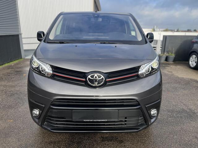 Toyota PROACE Worker 2.0 D-4D Prof Long Automaat NIEUW Incl: Premium Pack - Gray Platinum Pakket - Professional laadruimte betimmering