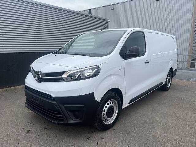 Toyota PROACE Worker 2.0 D-4D Live Long GEEN BPM! UIT VOORRAAD LEVERBAAR! NIEUW