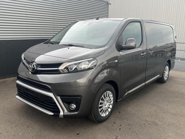 Toyota PROACE Electric Worker Professional Extra Range Long 75 kWh Nieuw Uit voorraad leverbaar