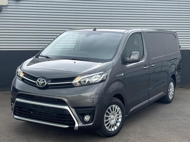 Toyota PROACE Electric Worker Professional Extra Range Long 75 kWh Nieuw Uit voorraad leverbaar