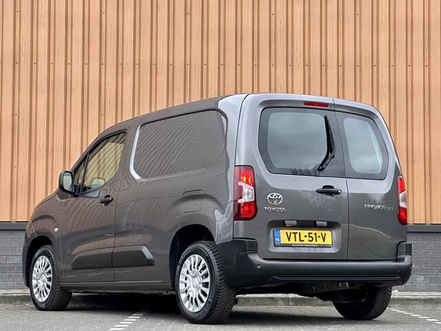 Toyota PROACE CITY 1.2 Turbo Live | Origineel Nederlandse Auto | Cruise Control | Apple Carplay | Android Auto | Stop- Startsysteem | DAB |