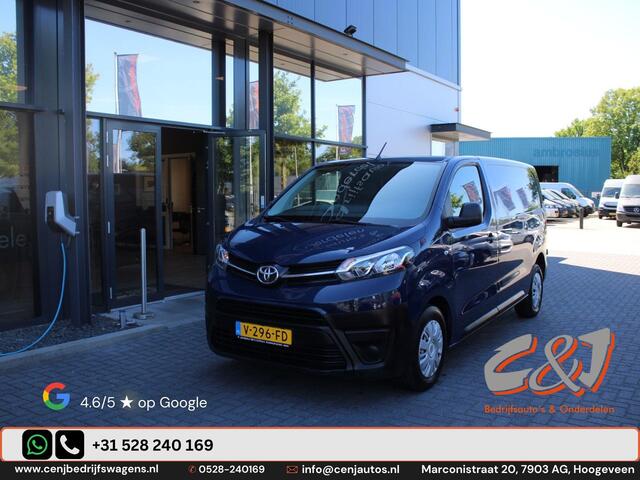 Toyota PROACE Worker 2.0 D-4D Cool Comfort airco cruise motorstoring 3 zits