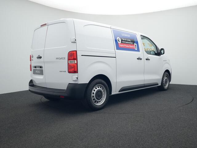 Toyota PROACE Electric Worker Live Extra Range 75 kWh | Navi Pack | 2e Schuifdeur | DIRECT LEVERBAAR !