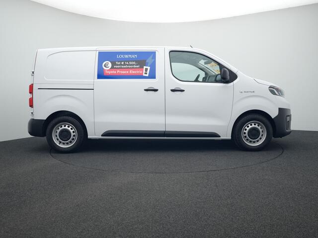 Toyota PROACE Electric Worker Live Extra Range 75 kWh | Navi Pack | 2e Schuifdeur | DIRECT LEVERBAAR !