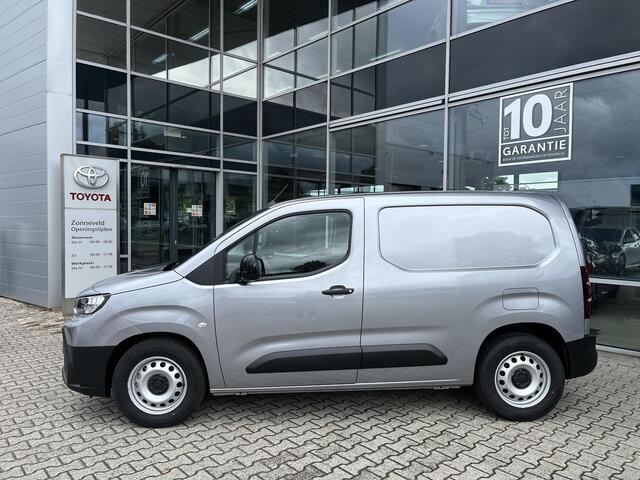 Toyota PROACE CITY Electric Challenger 50 kWh (stoel + Bank = 3-persoons!) NIEUW!