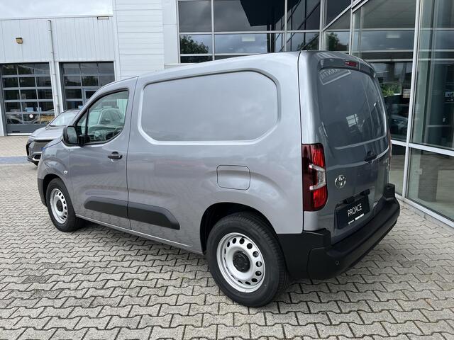 Toyota PROACE CITY Electric Challenger 50 kWh (stoel + Bank = 3-persoons!) NIEUW!