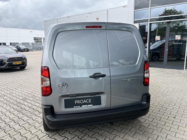 Toyota PROACE CITY Electric Challenger 50 kWh (stoel + Bank = 3-persoons!) NIEUW!