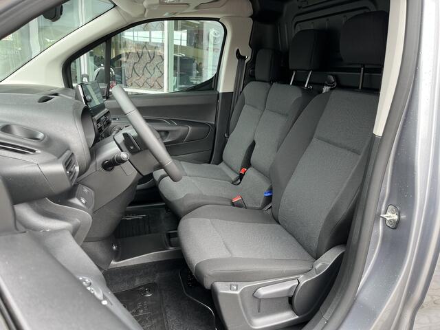 Toyota PROACE CITY Electric Challenger 50 kWh (stoel + Bank = 3-persoons!) NIEUW!