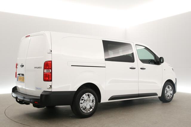 Toyota PROACE Worker long 2.0 D-4D L3H1 | Dubbele Cabine | 6 Persoons | Airco Cruise 2xSchuifdeur Trekhaak Parkeersensoren