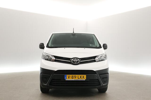 Toyota PROACE Worker long 2.0 D-4D L3H1 | Dubbele Cabine | 6 Persoons | Airco Cruise 2xSchuifdeur Trekhaak Parkeersensoren