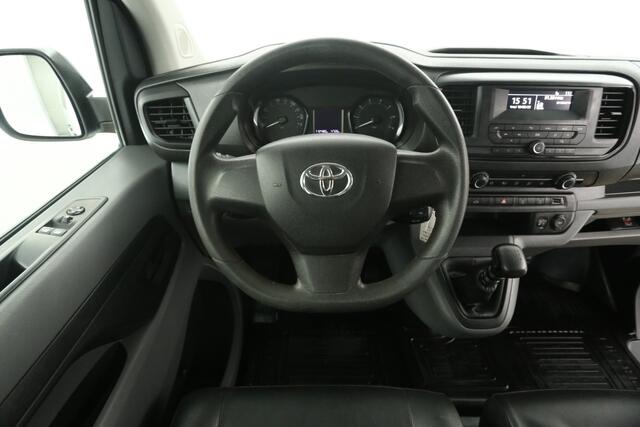 Toyota PROACE Worker long 2.0 D-4D L3H1 | Dubbele Cabine | 6 Persoons | Airco Cruise 2xSchuifdeur Trekhaak Parkeersensoren