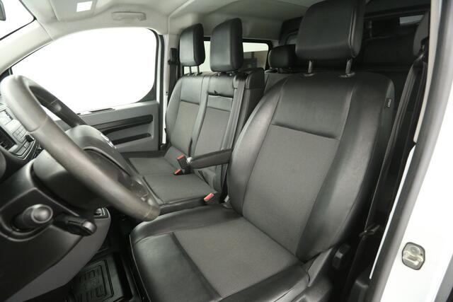 Toyota PROACE Worker long 2.0 D-4D L3H1 | Dubbele Cabine | 6 Persoons | Airco Cruise 2xSchuifdeur Trekhaak Parkeersensoren